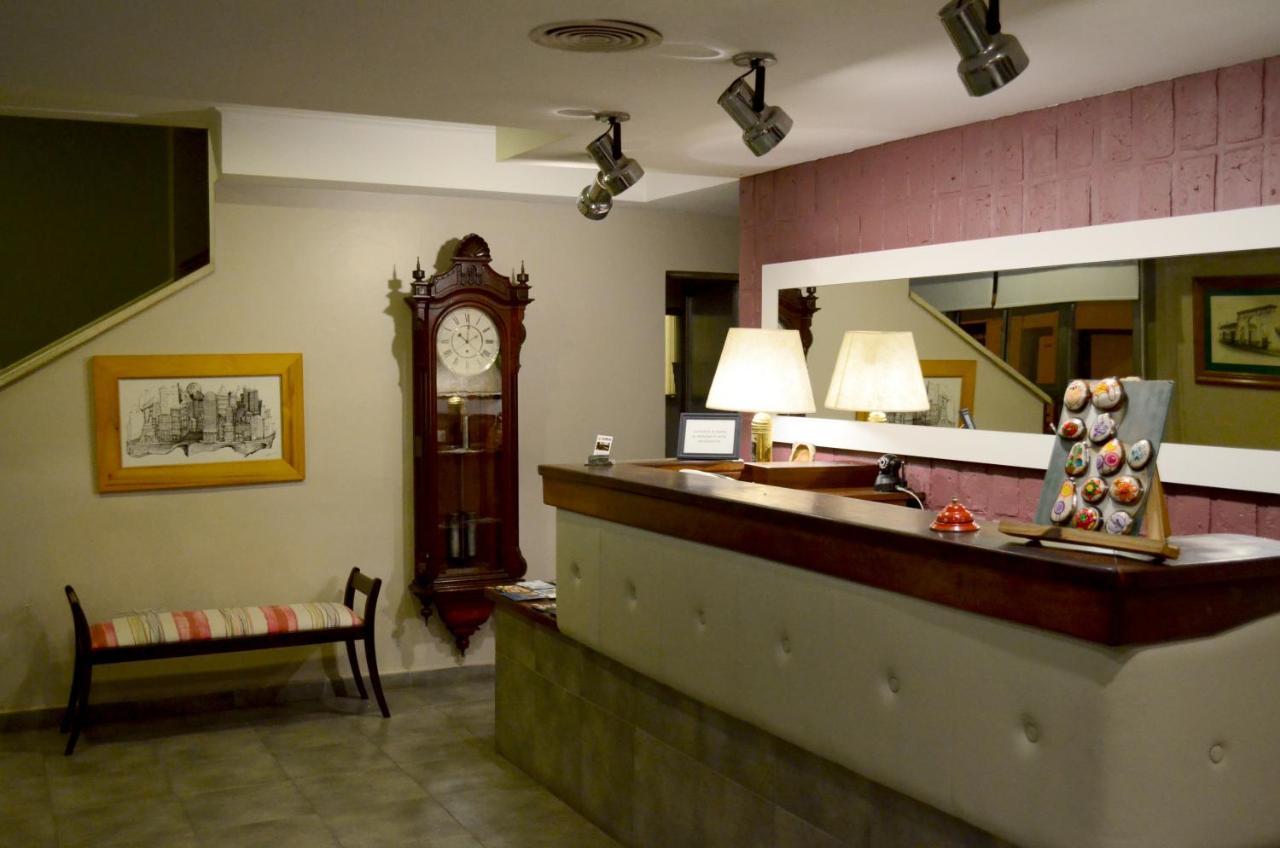Hotel Ro Che Hil Tandil Bagian luar foto